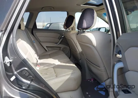 2010 Acura Rdx z USA, uszkodzony, nr VIN 5J8TB2H55AA004397